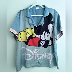 Disney Satin Pajama Set